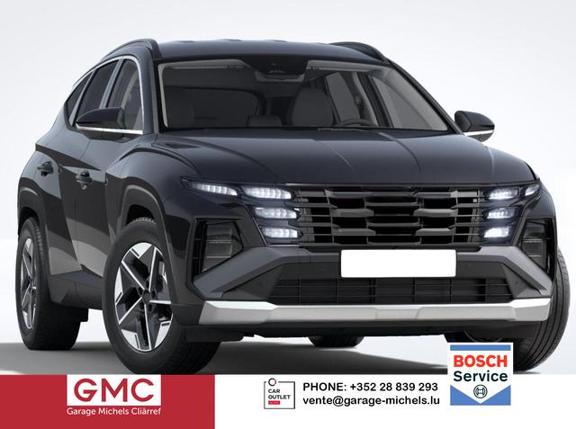 Hyundai TUCSON - 1.6 T-GDI DCT Android Auto*18"*Navi*SHZ*Kamera*ACC*Keyless*Totwinkel