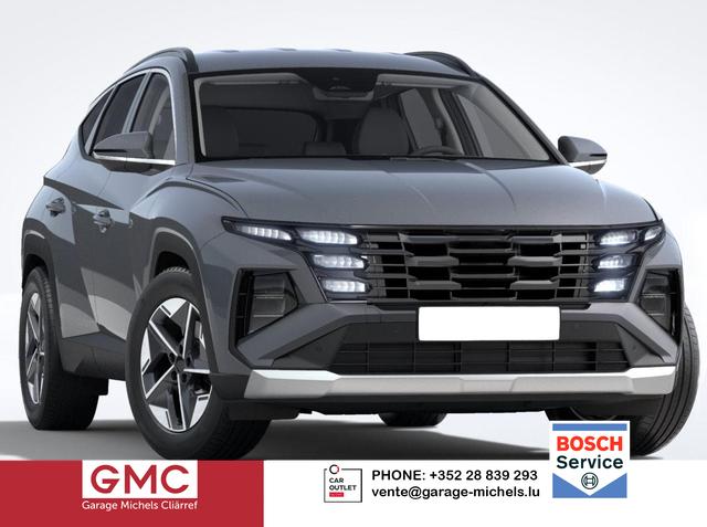 Hyundai TUCSON - 1.6 T-GDI DCT Android Auto*18"*Navi*SHZ*Kamera*ACC*Keyless*Totwinkel