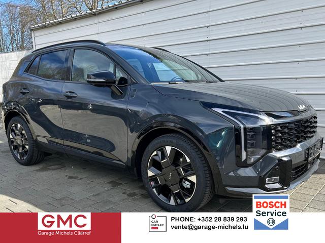 Kia Sportage - GT Line 1.6 T-GDI DCT Leder*19"*Android Auto*Navi*SHZ*E-Heck*ACC*360&deg;Kamera