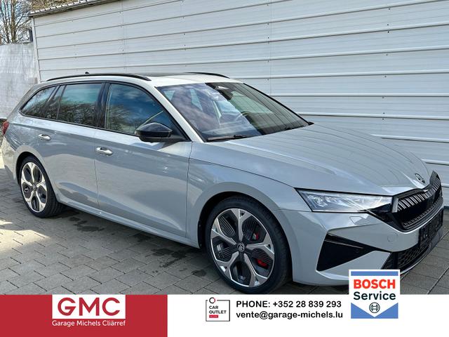 Skoda Octavia Combi - RS Kombi 2.0 TSI DSG 265 PS AHK*Panorama*DCC*19"*Android Auto*Navi*SHZ*360&deg;*E-Heck