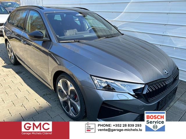 Skoda Octavia Combi - RS Kombi 2.0 TSI DSG 265 PS AHK*Panorama*DCC*19"*Android Auto*Navi*SHZ*360&deg;*E-Heck