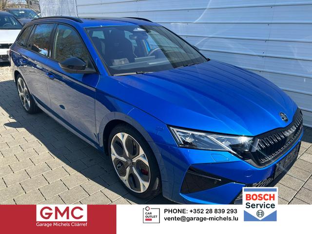 Skoda Octavia Combi - RS Kombi 2.0 TSI DSG 265 PS AHK*Panorama*DCC*19"*Android Auto*Navi*SHZ*360&deg;*E-Heck