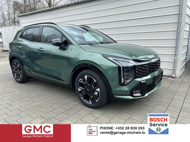 Kia Sportage - GT Line 1.6 T-GDI DCT Leder*19"*Android Auto*Navi*SHZ*E-Heck*ACC*360&deg;Kamera