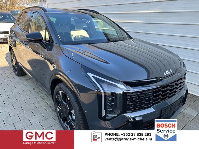Kia Sportage - GT Line 1.6 T-GDI DCT Leder*19"*Android Auto*Navi*SHZ*E-Heck*ACC*360&deg;Kamera