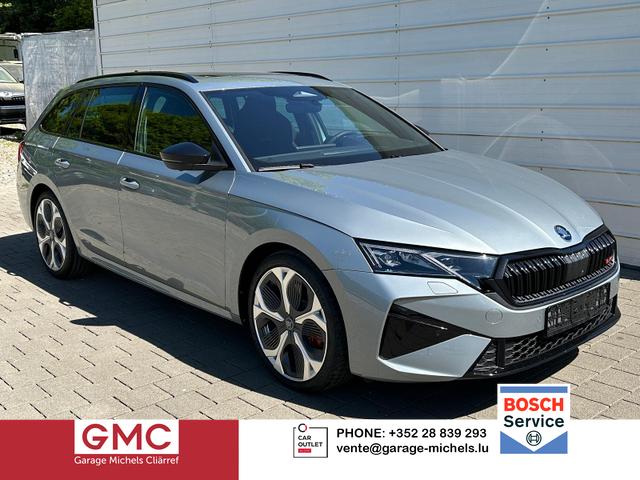 Skoda Octavia Combi - RS Kombi 2.0 TSI DSG 265 PS AHK*Panorama*DCC*19"*Android Auto*Navi*SHZ*360&deg;*E-Heck