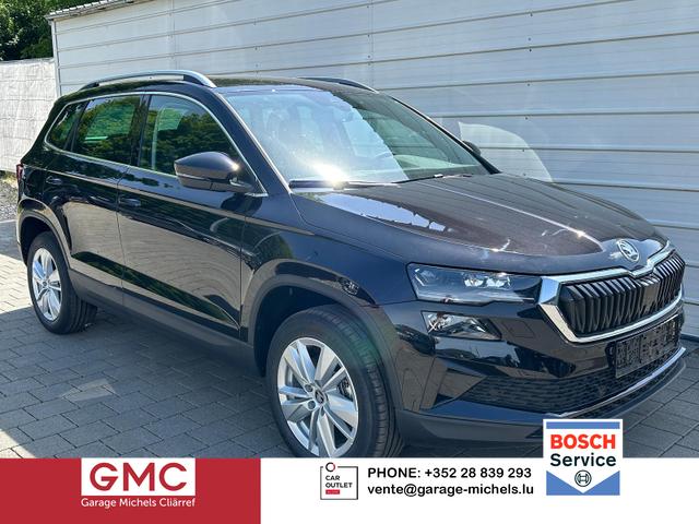 Skoda Karoq - Extra Plus 2.0 TDI DSG AHK*Android Auto*Matrix*E-Heck*SHZ*ACC*Keyless*Kamera*17" LM* 2Z Klimaauto*SUNSET