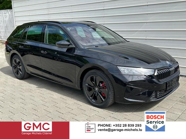 Skoda Octavia Combi - RS Kombi 2.0 TSI DSG 265 PS AHK*Panorama*DCC*Android Auto*Navi*SHZ*360&deg;*E-Heck