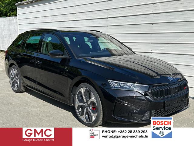 Skoda Octavia Combi - RS Kombi 2.0 TSI DSG 265 PS AHK*Panorama*DCC*19"*Android Auto*Navi*SHZ*360&deg;*E-Heck