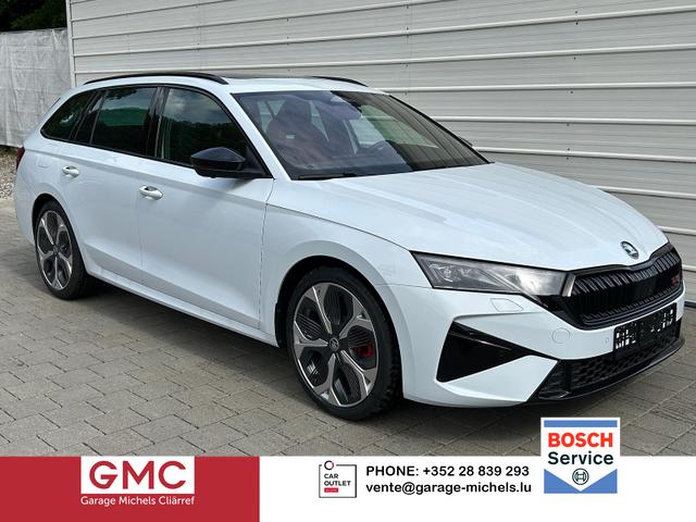 Skoda Octavia Combi - RS Kombi 2.0 TSI DSG 265 PS AHK*Panorama*DCC*19"*Android Auto*Navi*SHZ*360&deg;*E-Heck