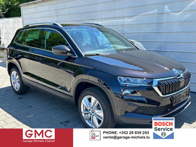 Skoda Karoq - Extra 1.5 TSI DSG AHK*Android Auto*SHZ*ACC*Keyless*Kamera*17" LM* 2Z Klimaauto*SUNSET