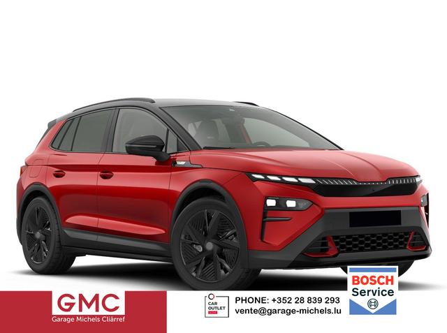 Skoda Elroq - RS AHK*NAVI*Android Auto*W&auml;rmepumpe*SHZ*Matrix-LED*20"*HUD