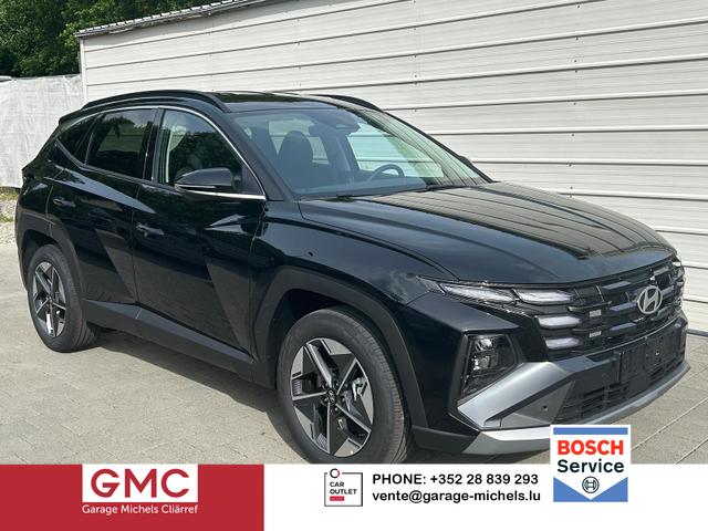 Hyundai TUCSON - 1.6 T-GDI DCT Android Auto*18"*Navi*SHZ*Kamera*ACC*Keyless*Totwinkel