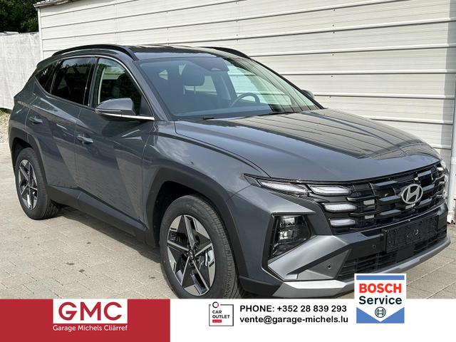 Hyundai TUCSON - 1.6 T-GDI DCT Android Auto*18"*Navi*SHZ*Kamera*ACC*Keyless*Totwinkel