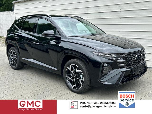 Hyundai TUCSON - N-Line N-Line+ 1.6 T-GDI HEV 4WD AHK*Android Auto*HUD*Navi*SHZ*Matrix*KRELL*3Z Klimaauto*Kamera*Keyless*E-Heck