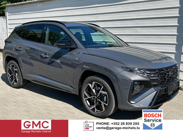 Hyundai TUCSON - N-Line N-Line+ 1.6 T-GDI HEV 4WD AHK*Android Auto*HUD*Navi*SHZ*Matrix*KRELL*3Z Klimaauto*Kamera*Keyless*E-Heck