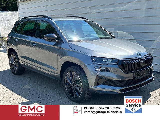 Skoda Karoq - Sportline 2.0 TDI DSG AHK*NAVI*Android Auto**SHZ*Keyless*Kamera*ACC