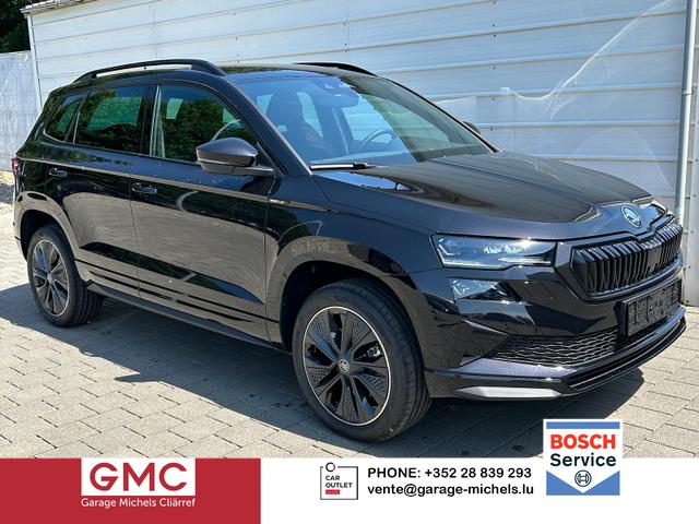 Skoda Karoq - Sportline 2.0 TDI DSG AHK*NAVI*Android Auto**SHZ*Keyless*Kamera*ACC
