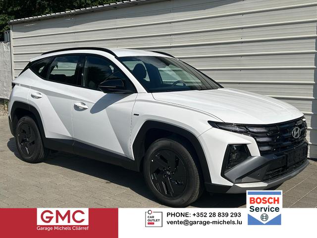 Hyundai TUCSON - Black Line 1.6 T-GDi HEV AT Android Auto*Navi*SHZ*Kamera*2Z Klimaauto*
