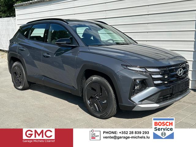 Hyundai TUCSON - Black Line 1.6 T-GDi HEV AT Android Auto*Navi*SHZ*Kamera*2Z Klimaauto*