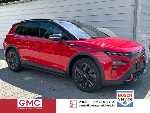 Skoda Elroq - RS AHK*NAVI*Android Auto*W&auml;rmepumpe*SHZ*Matrix-LED*20"*HUD