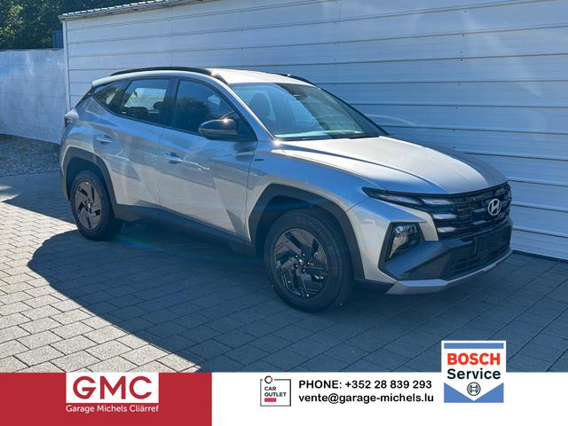 Hyundai TUCSON - Black Line 1.6 T-GDi HEV AT Android Auto*Navi*SHZ*Kamera*2Z Klimaauto*