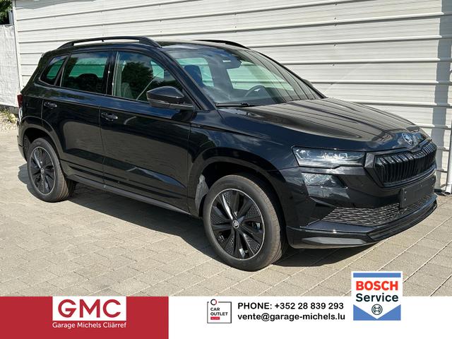 Skoda Karoq - Sportline 1.5 TSI DSG AHK*NAVI*Android Auto**SHZ*Keyless*Kamera*ACC