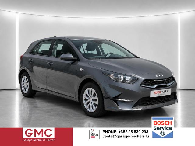 Kia Ceed - Silver 1.5 T-GDi, DCT Android Auto*Navi*WinterPak*Kamera*Klima*PDC hinten