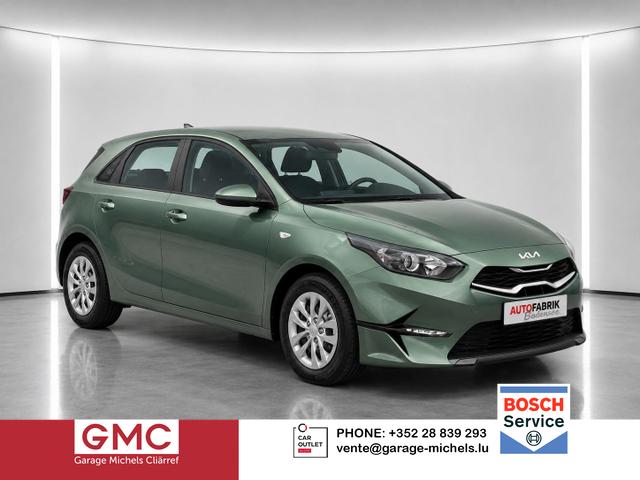 Kia Ceed - Silver 1.5 T-GDi, DCT Android Auto*Navi*WinterPak*Kamera*Klima*PDC hinten