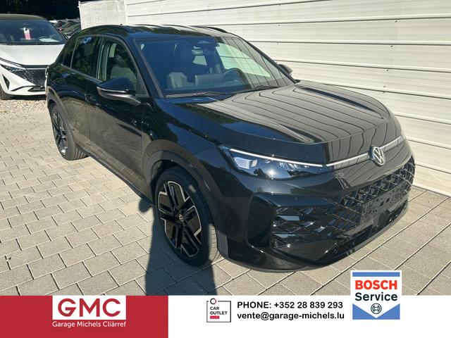 Volkswagen T-Roc - R-Line 1.5 eTSI DSG Neues Modell*AHK*BlackStyle*Matrix*19"*Android Auto*EasyOpen*SHZ*Kamera*ParkAsstPro*ACC*Keyless
