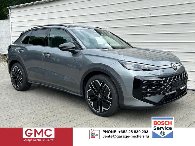 Volkswagen T-Roc - R-Line 1.5 eTSI DSG Neues Modell*AHK*BlackStyle*Matrix*19"*Android Auto*EasyOpen*SHZ*Kamera*ParkAsstPro*ACC*Keyless