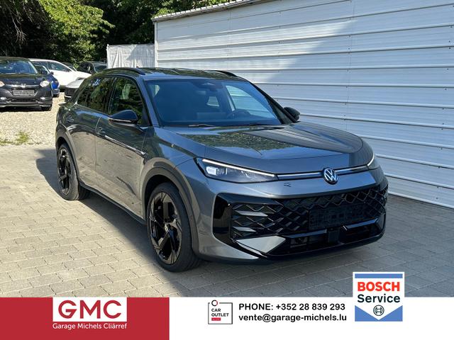 Volkswagen T-Roc - R-Line 1.5 eTSI DSG Neues Modell*AHK*BlackStyle*20"*Matrix*Android Auto*EasyOpen*SHZ*Kamera*ParkAsstPro*ACC*Keyless
