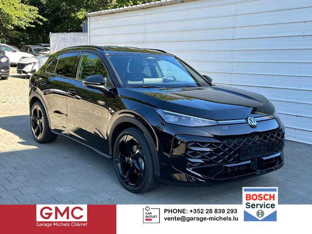 Volkswagen T-Roc - R-Line 1.5 eTSI DSG Neues Modell*AHK*BlackStyle*20"*Matrix*Android Auto*EasyOpen*SHZ*Kamera*ParkAsstPro*ACC*Keyless