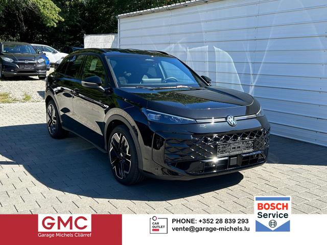 Volkswagen T-Roc - R-Line 1.5 eTSI DSG Neues Modell*AHK*BlackStyle*Matrix*19"*Android Auto*EasyOpen*SHZ*Kamera*ParkAsstPro*ACC*Keyless