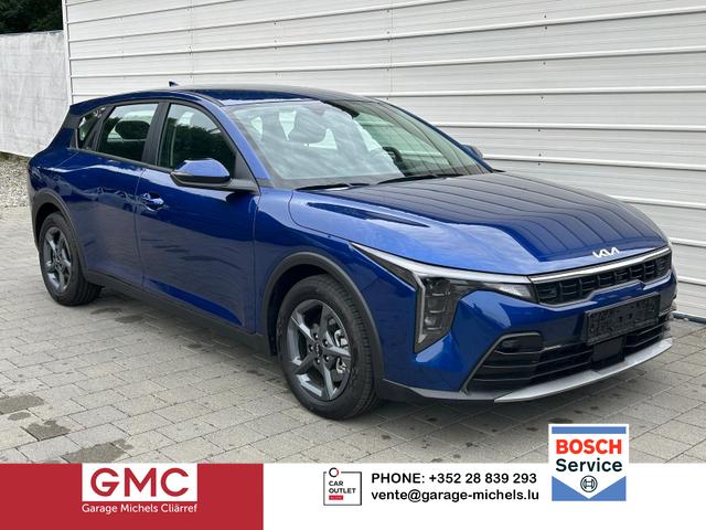 Kia K4 - Silver 1.6 T-GDi DCT Android Auto*Navi*SHZ*Kamera*ACC*Keyless*2Z Klimaauto*