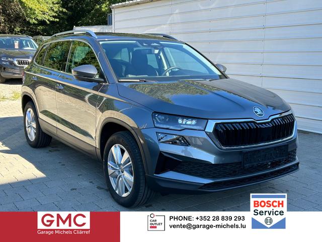Skoda Karoq - Extra Plus 2.0 TDI DSG 4x4 AHK*Android Auto*Matrix*E-Heck*SHZ*ACC*Keyless*Kamera*17" LM* 2Z Klimaauto*SUNSET