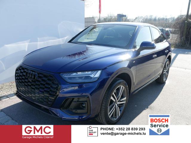 Audi Q5 Sportback - 50 TFSIe quattro S line *PANO*NAVI*20 ZOLL*MATRIX*OPTIKPAKET SCHWARZ*SHZ*PDC