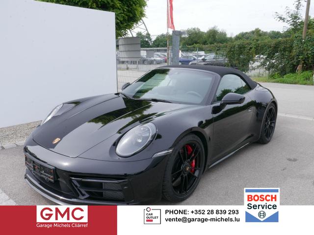 Porsche 911 Cabriolet - GTS Carrera *SPORTABGAS*BOSE*HINTERACHSLENKUNG*HAL*SITZLÜF*PDLS*GT-SPORTLENKR*