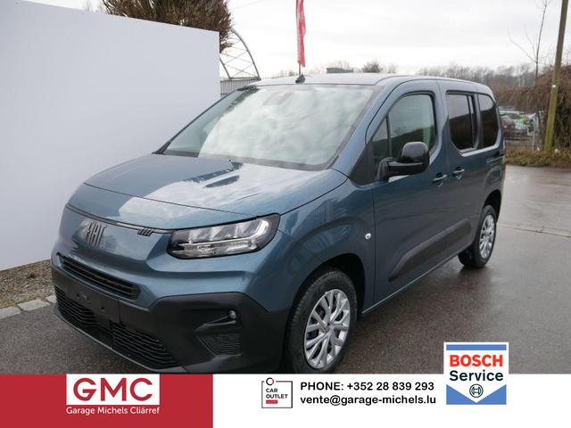 Fiat Doblo - Blue 1.5 L1 PDC*LED*SHZ*BLUETOOTH*TEMPOMAT*KLIMAAUTOMATIK