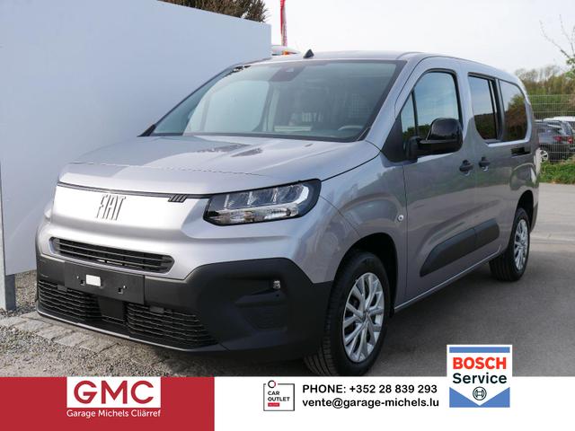 Fiat Doblo - BlueHDI Combi L2 1.5 *PDC HINTEN*KLIMA*DAB*TEMPOMAT*ANDROID AUTO*LIGHT ASSIST*