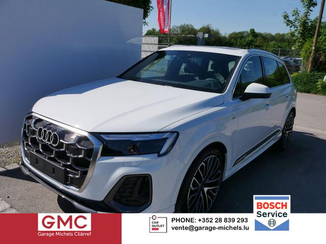 Audi Q7 - S line 50 TDI*4X4*AHK*LED*7-SITZE*22 ZOLL*PANO*KAMERA*LRH*NAVI*LUFTFEDERUNG*