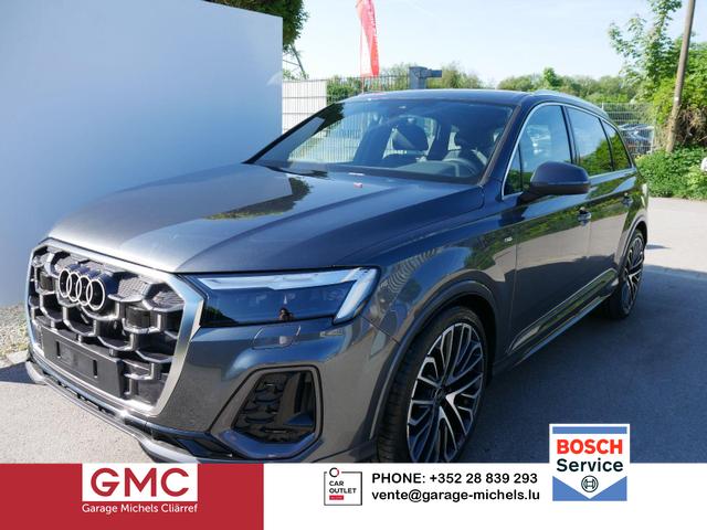 Audi Q7 - S line 50 TDI*4X4*AHK*LED*7-SITZE*22 ZOLL*PANO*KAMERA*LRH*NAVI*LUFTFEDERUNG*