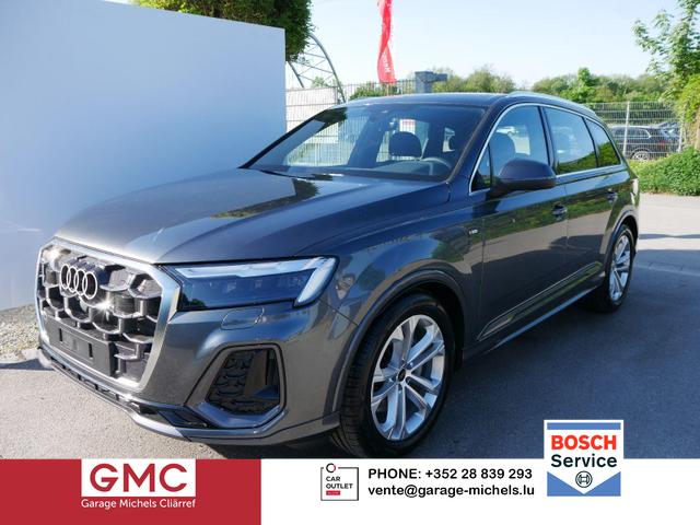 Audi Q7 - S line 45 TDI*4X4*AHK*LED*7-SITZE*20 ZOLL*PANO*KAMERA*NAVI*LUFTFEDRUNG