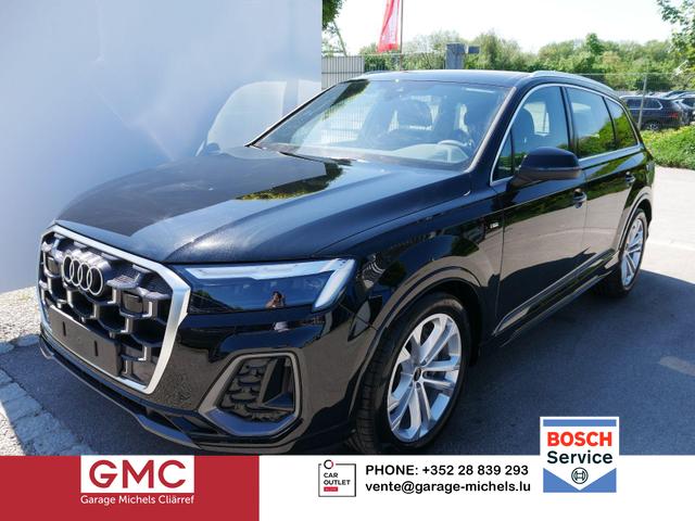 Audi Q7 - S line 45 TDI*4X4*AHK*LED*7-SITZE*20 ZOLL*PANO*KAMERA*NAVI*LUFTFEDRUNG