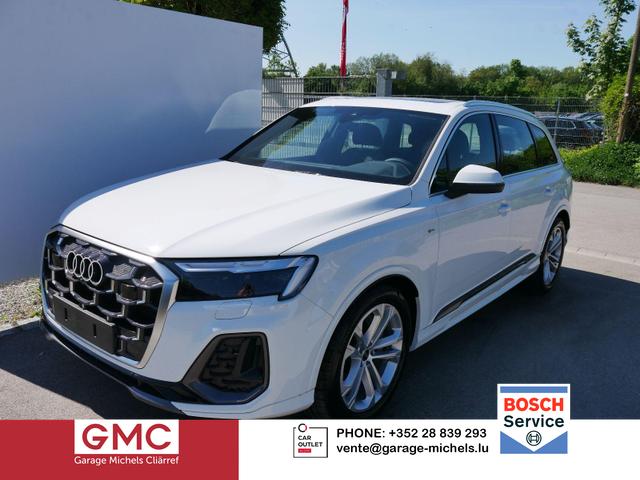 Audi Q7 - S line 45 TDI*4X4*AHK*LED*7-SITZE*20 ZOLL*PANO*KAMERA*NAVI*LUFTFEDRUNG
