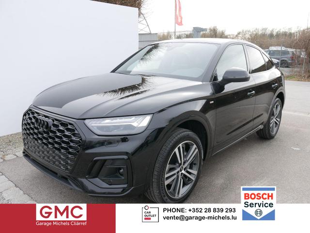Audi Q5 Sportback - 50 TFSIe quattro S line *GARANTIE*PANO*NAVI*20 ZOLL*MATRIX*OPTIKPAKET SCHWARZ*SHZ*PDC