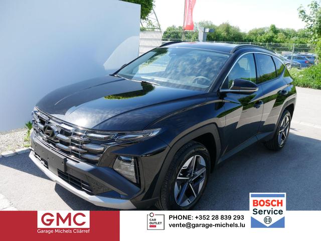 Hyundai TUCSON - GO Plus 1.6 T-GDi HEV 4WD AT *PDC*RFK*NAVI*SHZ*LED*DAB*KLIMA*FRONT ASSIST*