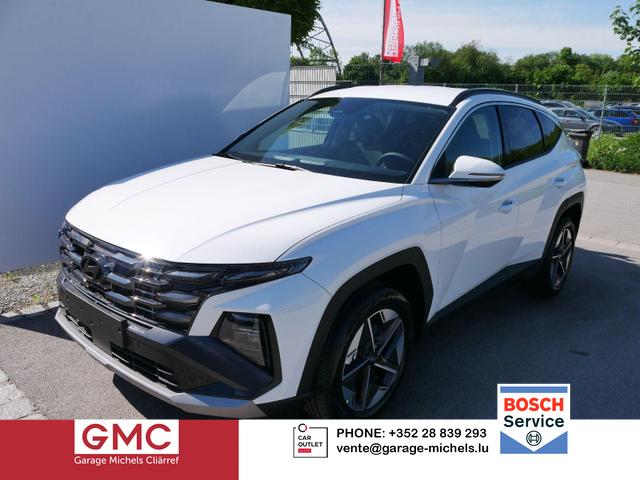 Hyundai TUCSON - GO Plus 1.6 T-GDi HEV 4WD AT *PDC*RFK*NAVI*SHZ*LED*DAB*KLIMA*FRONT ASSIST*