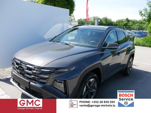Hyundai TUCSON - GO Plus 1.6 T-GDi HEV 4WD AT *PDC*RFK*NAVI*SHZ*LED*DAB*KLIMA*FRONT ASSIST*