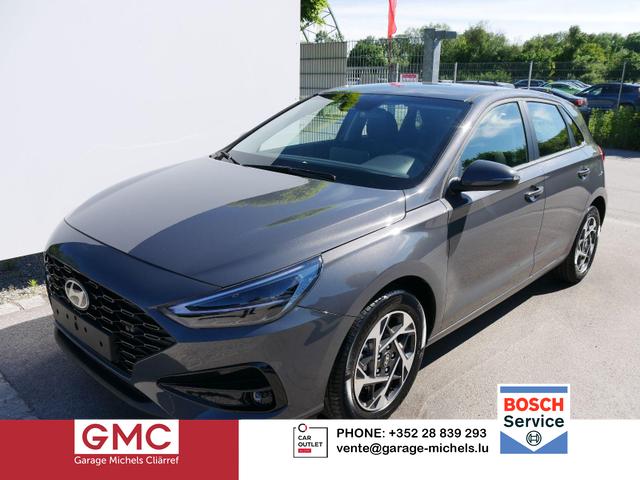 Hyundai i30 - GO 1.0 T-GDi DCT*NAVI*PDC*KAMERA*LED*ACC*SHZ*TEMPOMAT*KLIMAAUTOMATIK