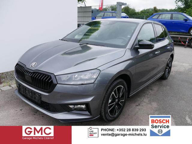 Skoda Fabia - Monte Carlo 1.0 TSI DSG *PDC*LED*SHZ*DAB*SMARTLINK*16 ZOLL*